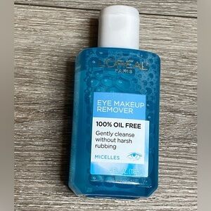 L’Oreal Paris Clean Artiste Liquid Eye Makeup Remover Oil-Free, 4 fl oz